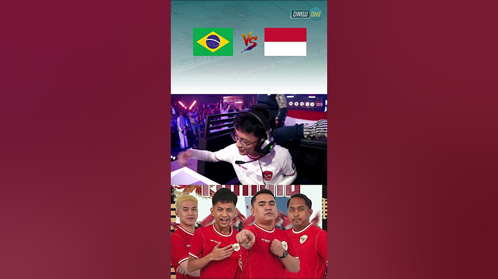 EPIC COMEBACK !!!! Indonesia vs Brazil FINAL World Cup eFootball #shorts #timnasindonesia