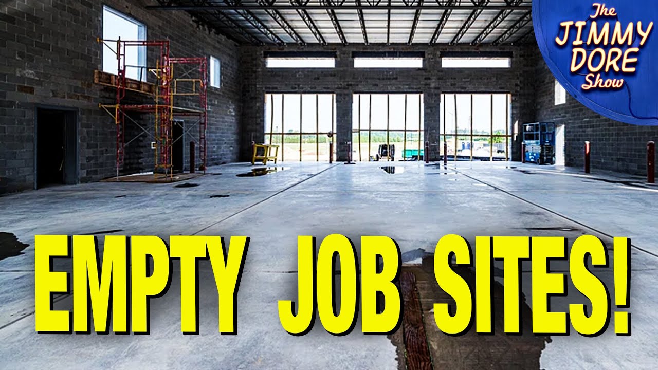 Immigrants Completely Abandon Job Sites As Trump’s Immigration Enforcement Begins