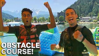 Harrison Hot Springs OBSTACLE COURSE - Zone on the Road