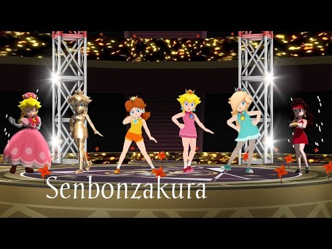 MMD Super Mario Senbonzakura V2