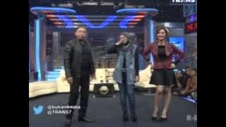 Bukan Empat Mata 22 Januari 2015   Spesial Inke Cristie From Indonesia With Rock 1