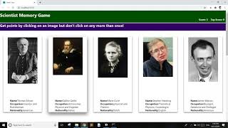 Memory Selection Game Using React screenshot 5