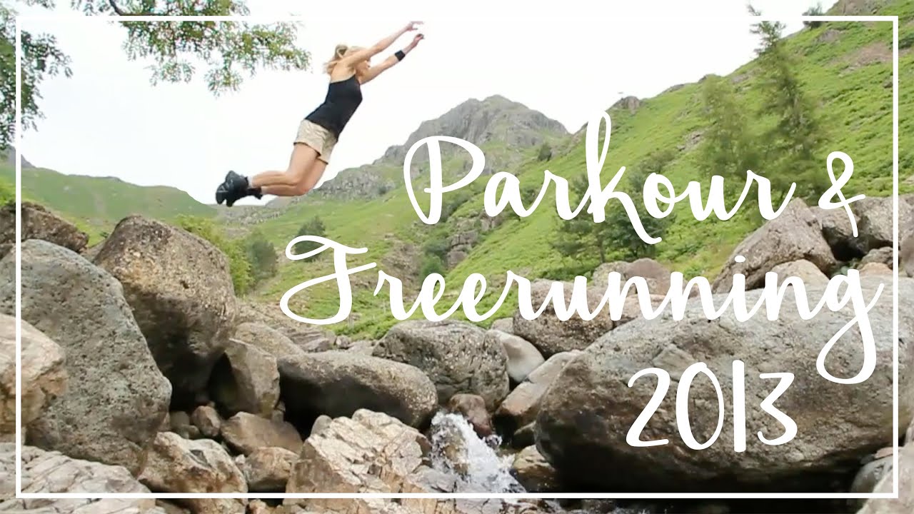 Katie McDonnell | Parkour & Freerunning | 2013