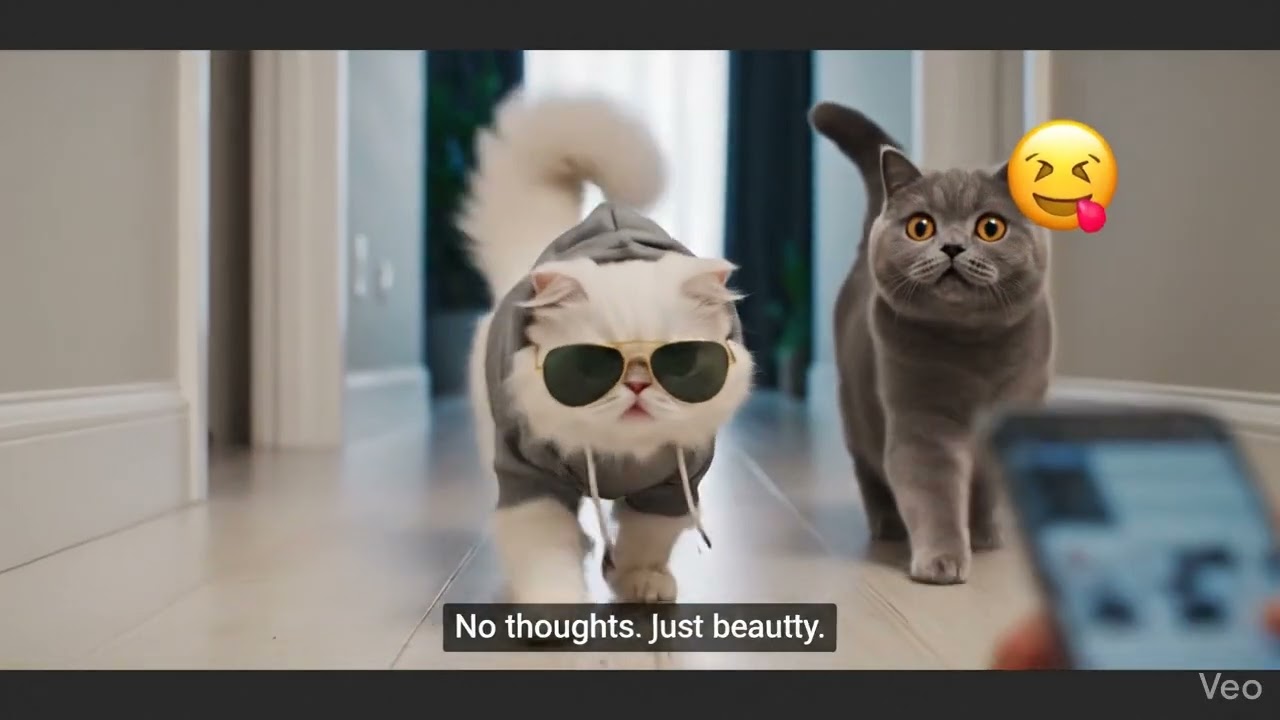 This Cat Has Main Character Energy 😻 | Cute Modern Cat Cartoon 