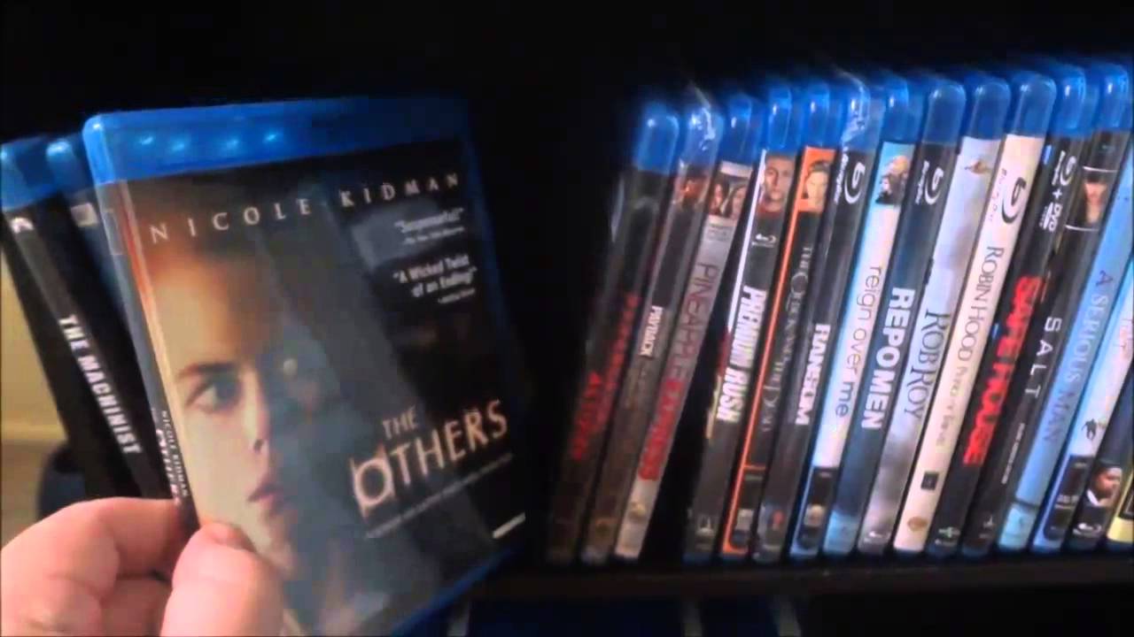 5 Blurays For Sale!! YouTube