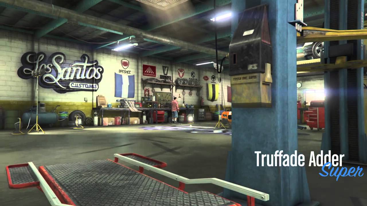 GTA 5 Buggatti Veron spawn
