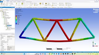 Stress Analysis of Truss (Rail Bridge Frame)using Ansys Workbench Net Worth