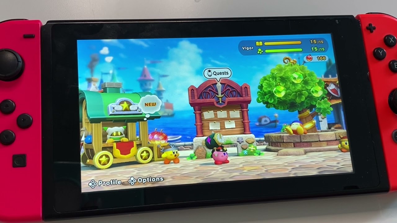 How to get 100 gem apples in super Kirby Clash.