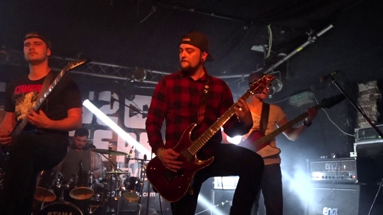 Moribund Live @Aachen MusikBunker – Nowhere To Run