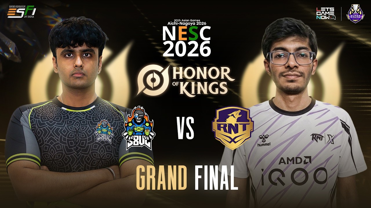 Honor of Kings NESC 2026 (Asian Games 2026) Grand Final: RNTX vs S8UL