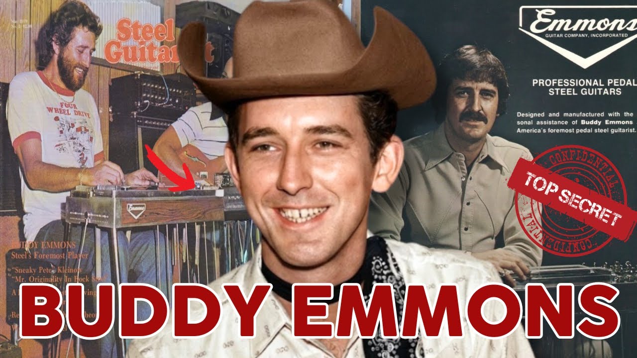 Бадди Эммонс: Легенда игры на стальной гитаре, оставленная Нэшвиллом.