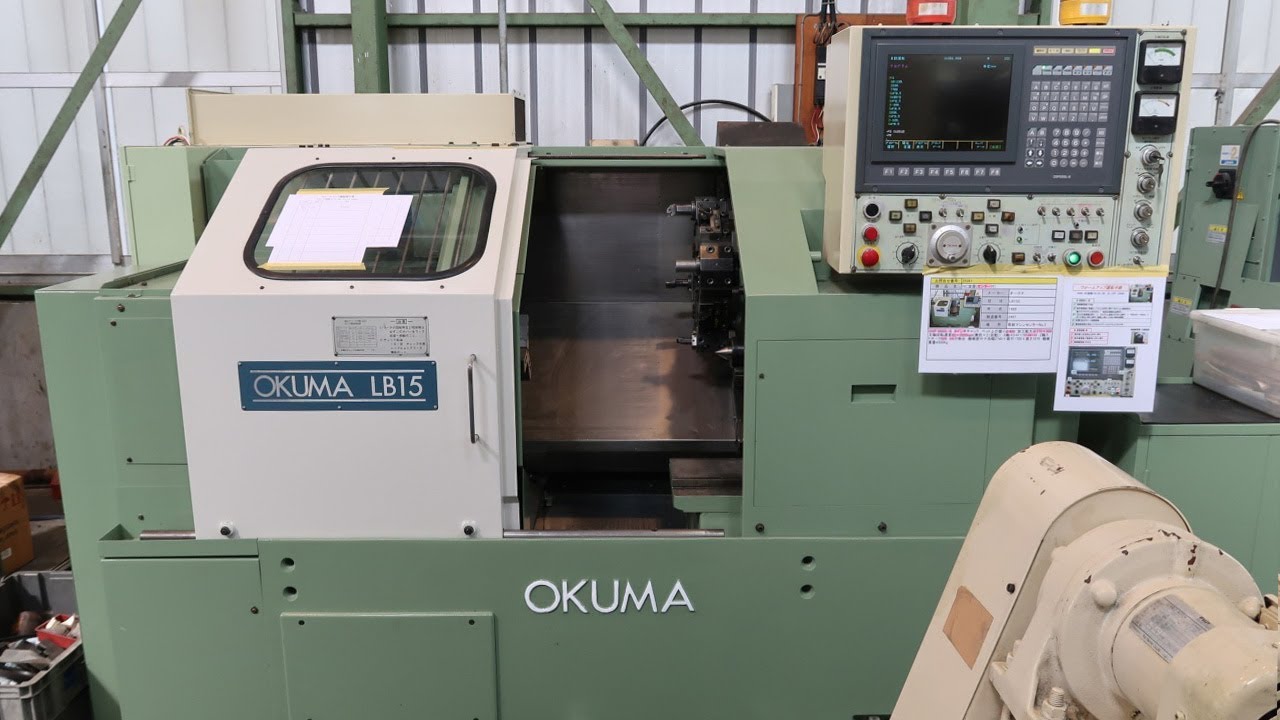 旋盤専用 オークマ 6尺旋盤 LS-6 | マシンライフ