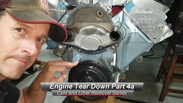 Pontiac V8 Rebuild,  Part 4a: Engine Tear Down: How to Remove your Harmonic Balancer