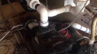 How to fix pool pump loss of prime when off