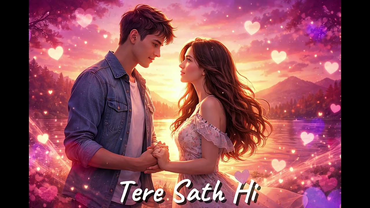TERE SATH HI (Official Music Video) | Romantic Hindi Love Song 2026