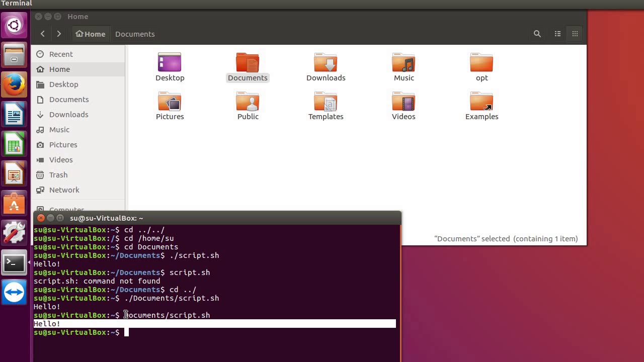 Path ubuntu
