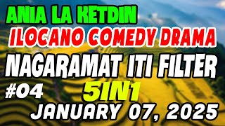 NAGARAMAT ITI FILTER | ANIA LA KETDIN Full | Best ILOCANO COMEDY DRAMA | KWENTONG ILOCANO Radio
