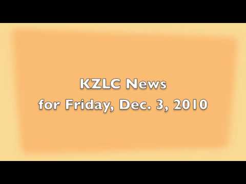 KZLC News 12-3-10