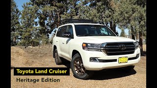 Experience Power & Performance with the New 2021 Toyota Land Cruiser Heritage Edition