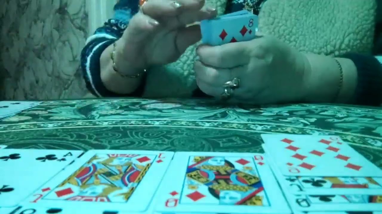 Пути дороги Червовой Дамы.