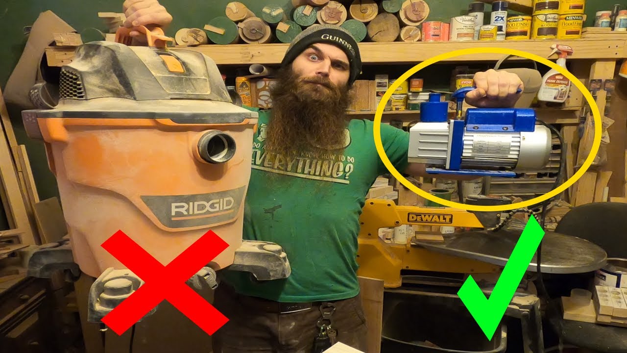 Vacuum Wood?! (Vacuum Infusing Wood) YouTube