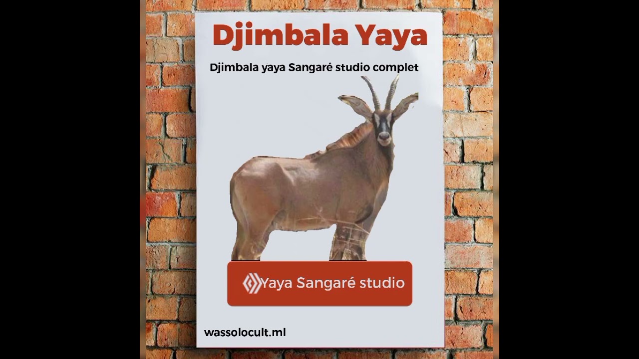 Djimbala Yaya Sangaré vol 1