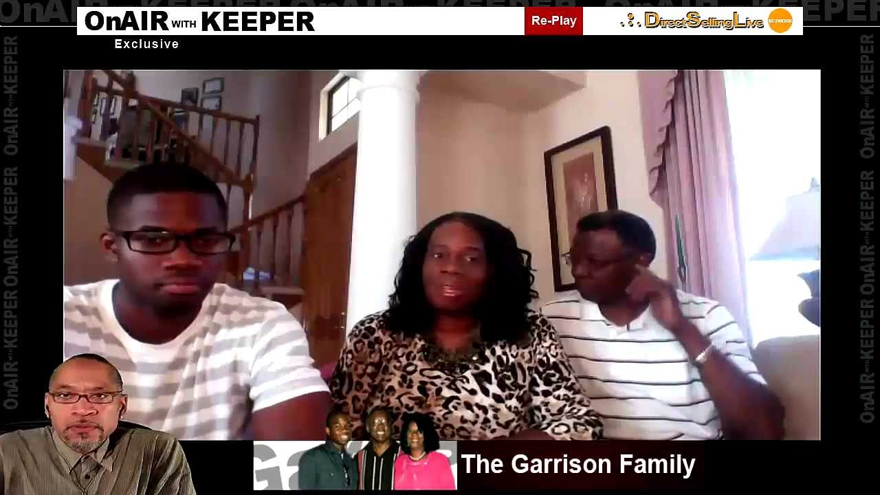 OnAIR Exclusive: Direct Selling's Garrison Family