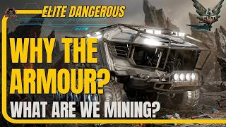 Elite Dangerous Rhino - The BIG Problems With Surface Mining