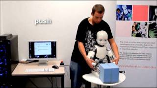kinesthetic teaching on the iCub using force control