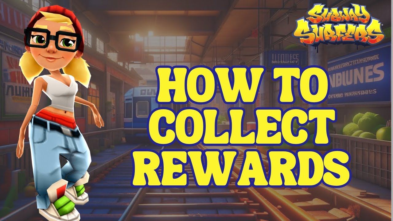 How to Collect Rewards on Subway Surfers (2024) | Subway Surfers Tutorial