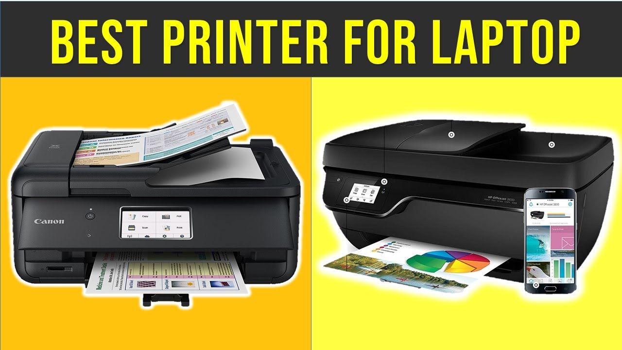 Update ✅Top 5 Best Printer For Laptop 2021 With Buying Guide