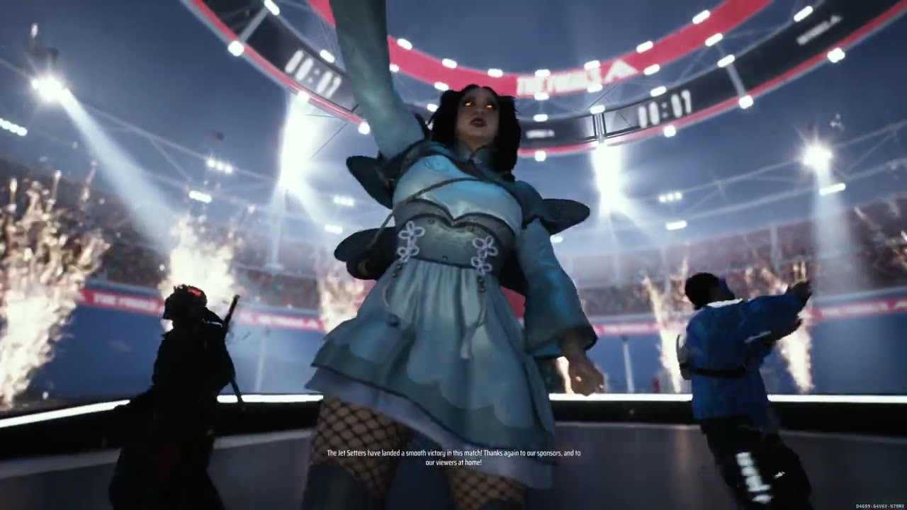 THE FINALS Defeat video. Feb 19, 2026