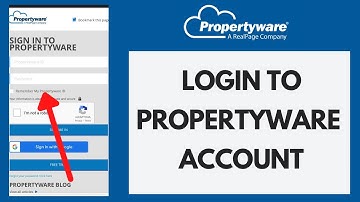 How to Login to Propertyware Account (2023)