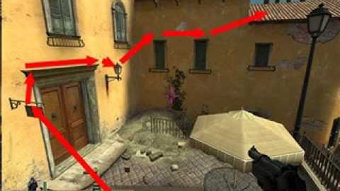 DoD:S Trickjump AxiSpawn Dächer