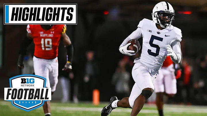 Player Highlights: Penn State's Dotson Has Record-...