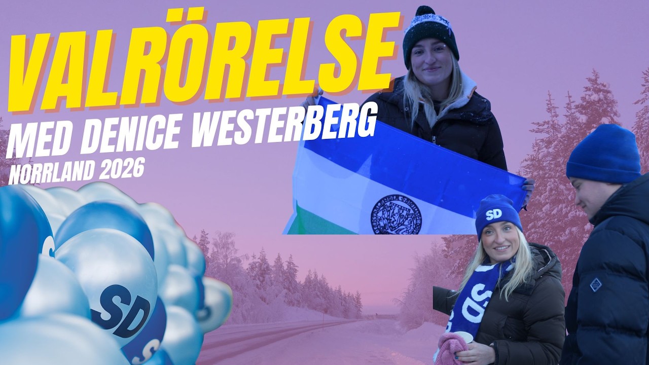 Norrlandsvlogg 2026 - Denice Westerberg