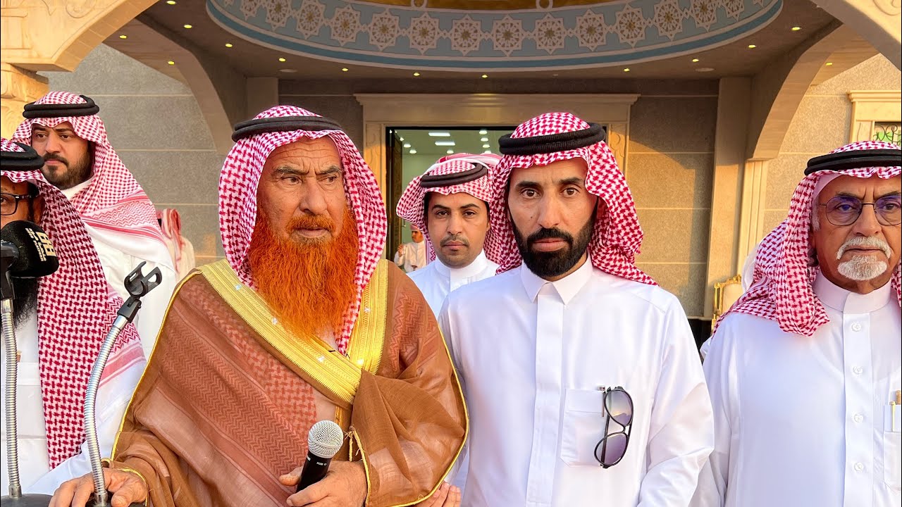 حفل المقابيس - تكريم الاستاذ : منيف بن حسن المقباس ال سعد