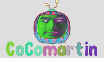 COCOMARTIN Intro Part 44 COCOMELON PARODY - Special Audio and Visual Effects Weird Funny Video Edit