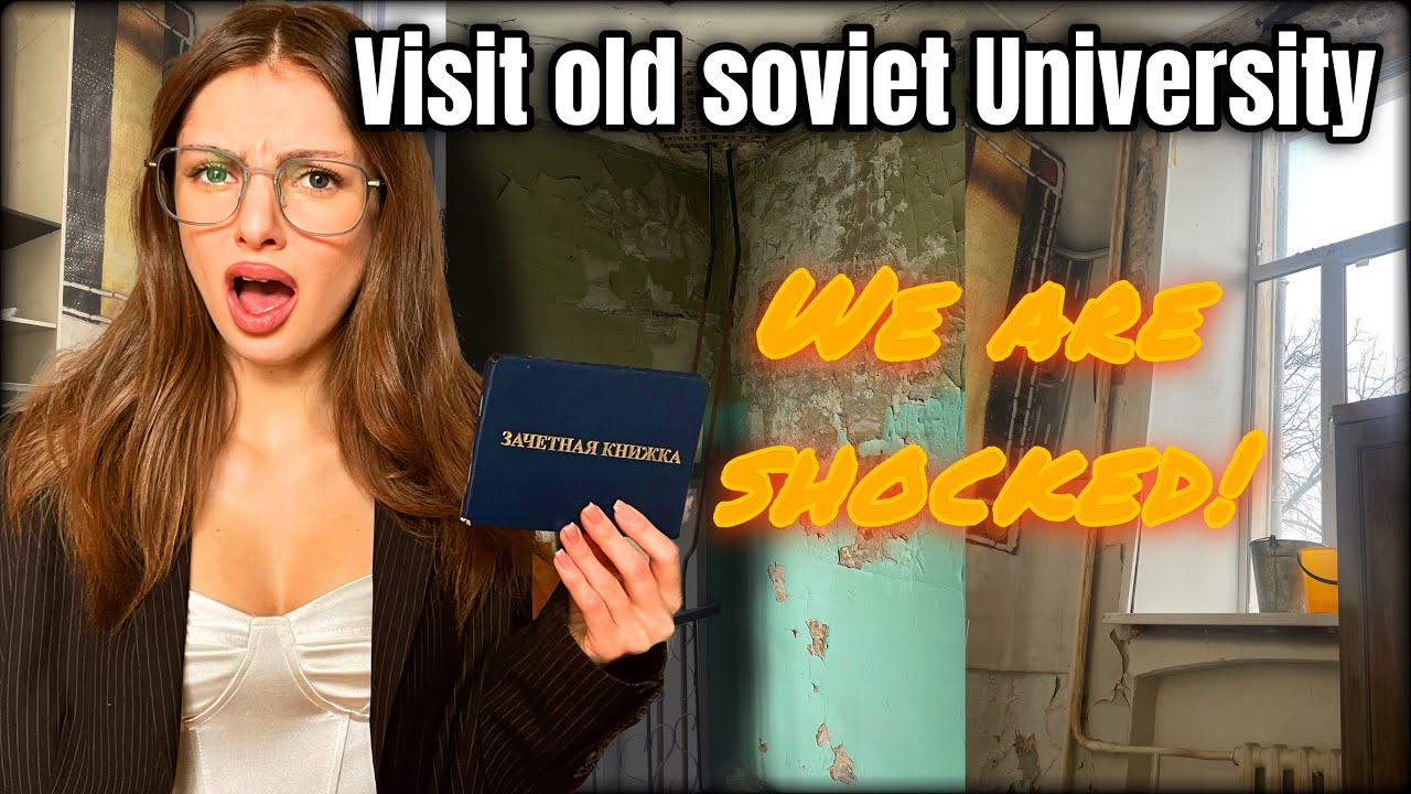 Education in Russia: SOVIET University, NO heating, HOLES in the roof and DANGER