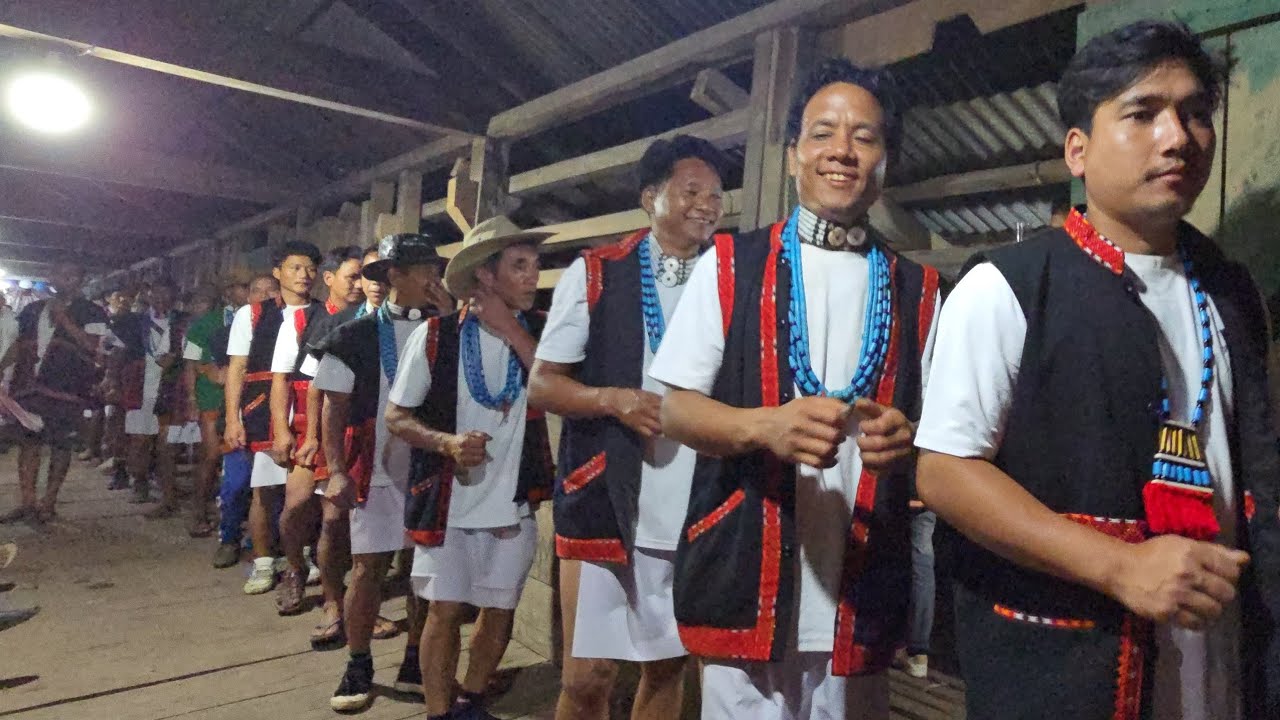 Last night: Geku Peram Etor Delong Miri abu  Ojing Darin Pasi lokke irgang rudo agampe🌾🌾🌾