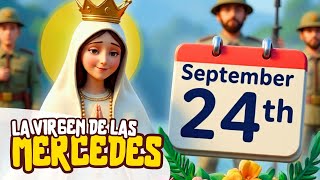 Our Lady of Mercy 💙🙏 The Mother of Liberty! | PequeFe