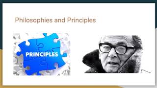 Sanford Meisner and the Meisner Technique Theatre Assignment