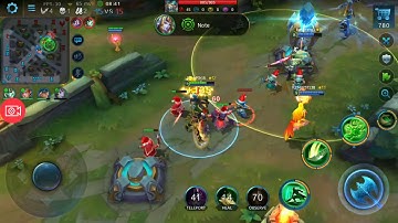 Heroes Evolved - Guan Yu Gameplay