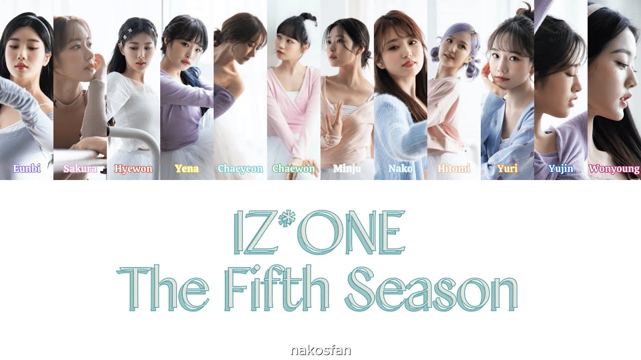 [AI COVER] IZ*ONE - The Fifth Season (SSFWL) (다섯 번째 계절) (Orig. OH MY GIRL)