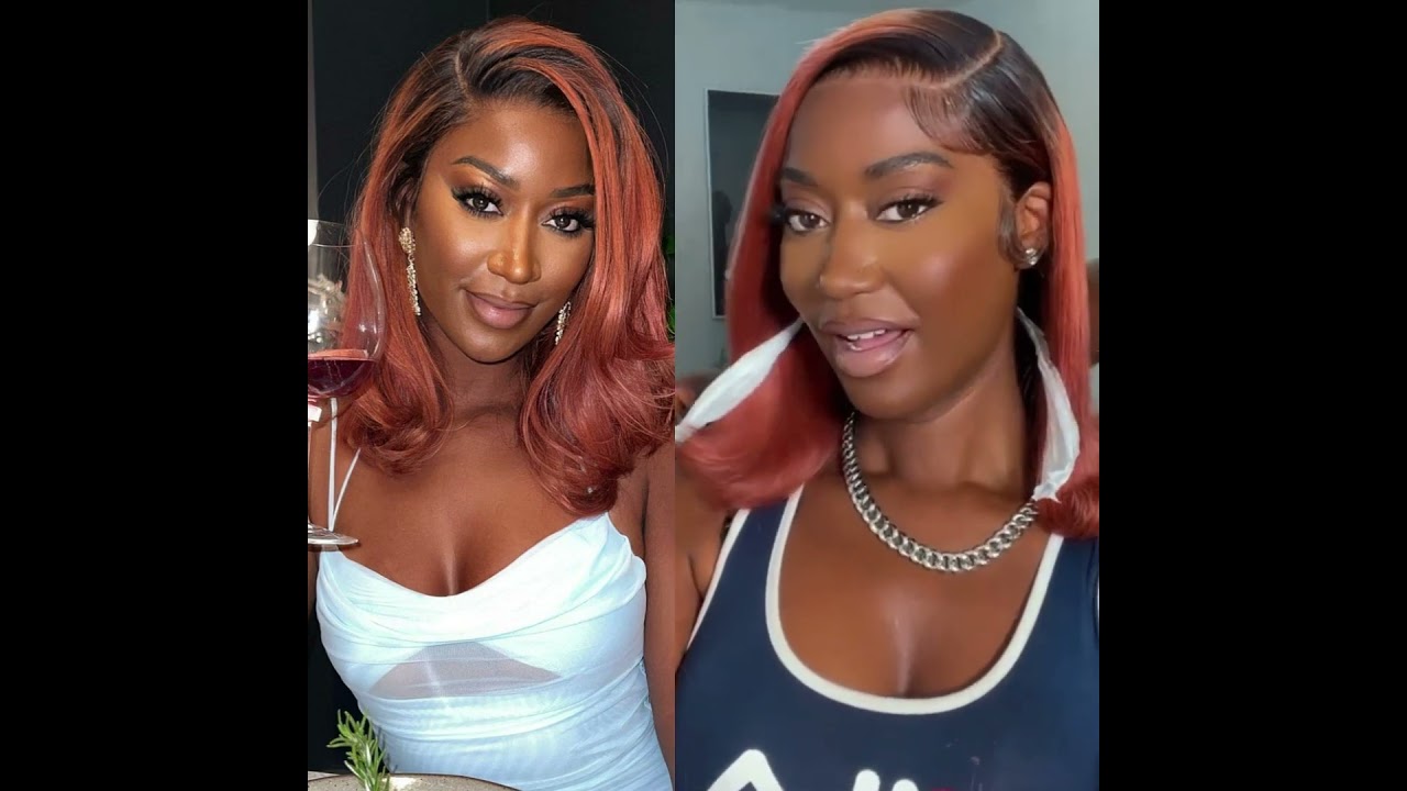 Copper Red GLUELESS Wig for BEGINNERS! SUPER NATURAL Layered Wig Tutorial| RPGSHOW LIFESTYLE