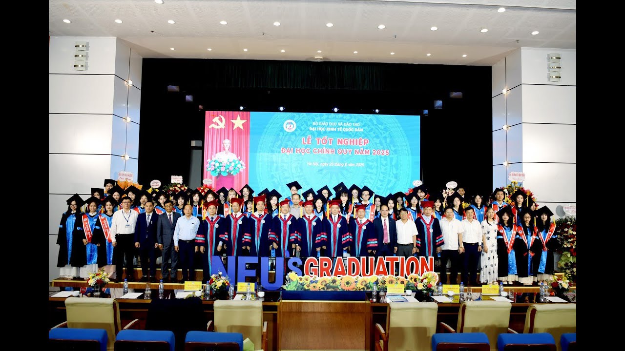 LỄ TỐT NGHIỆP ĐHCQ NĂM 2025_K63 (BUỔI 4) |24082025