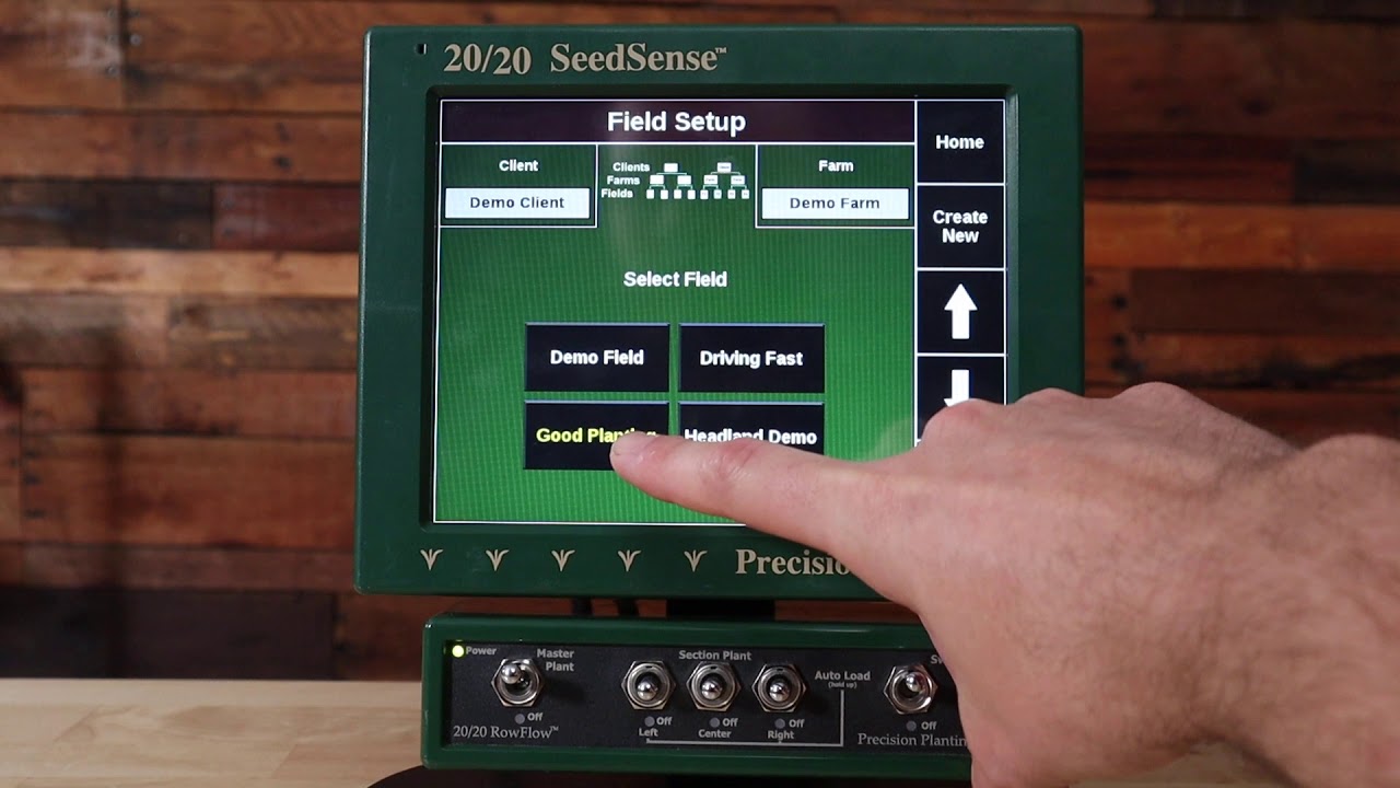 20 20 Gen 2 Replant Instructions 20 20 Gen 2 Replant Instructions
