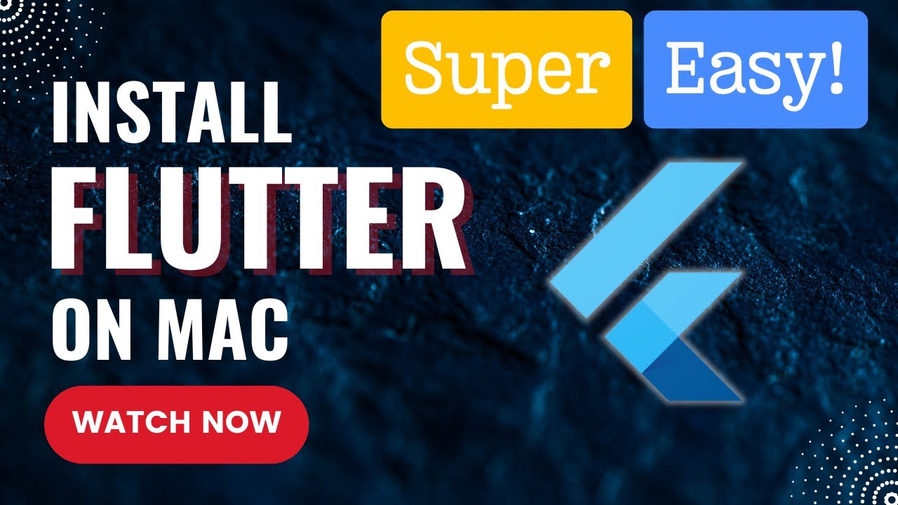 How To Install Flutter on Mac 2025 | Flutter Tutorial
