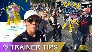 RAIKOU RAID GUIDE! HOW TO COUNTER AND CATCH RAIKOU IN POKÉMON GO