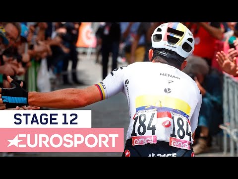 ვიდეო: Giro d'Italia 2018: ბენეტმა მოიგო წვიმით გაჟღენთილი მე-12 ეტაპი იმოლაში